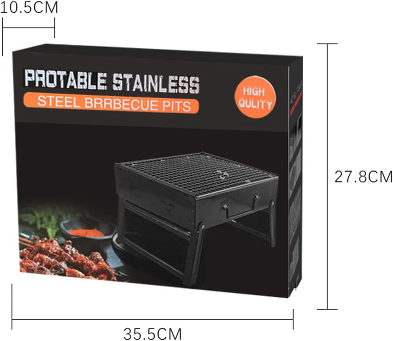 Portable Barbecue Pits
