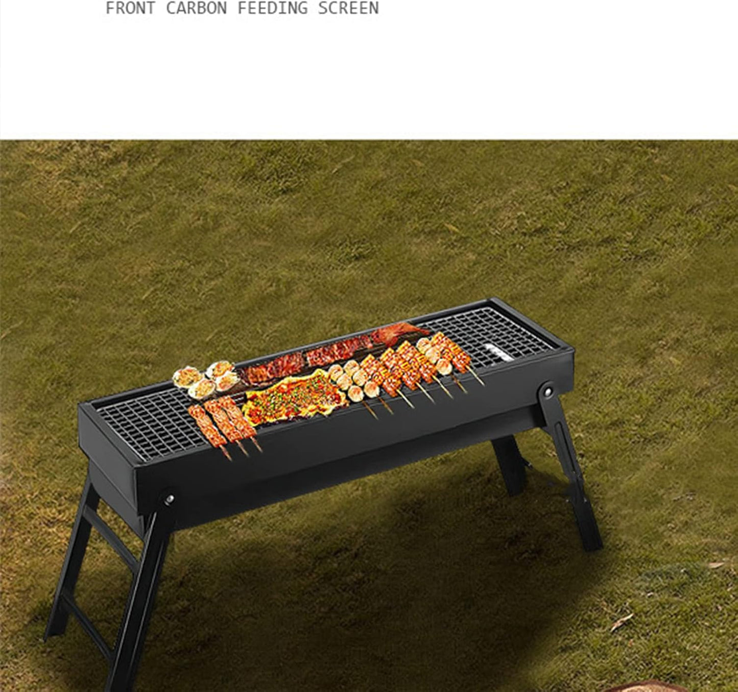 Portable Barbecue Pits