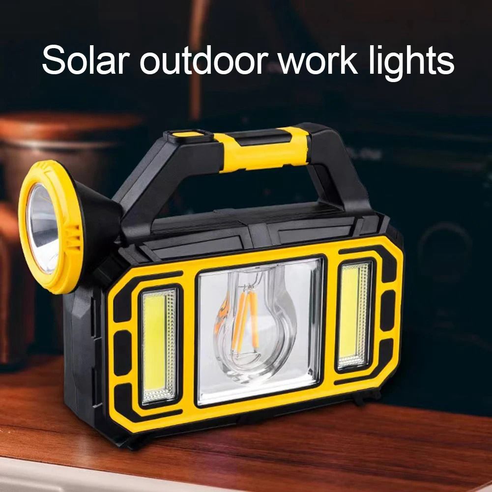 Solar Emergency Light & Power Bank