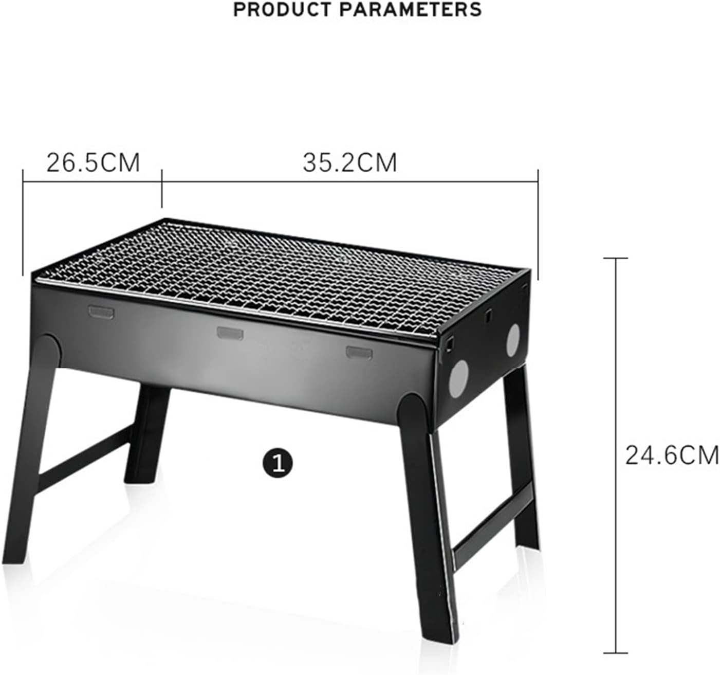 Portable Barbecue Pits