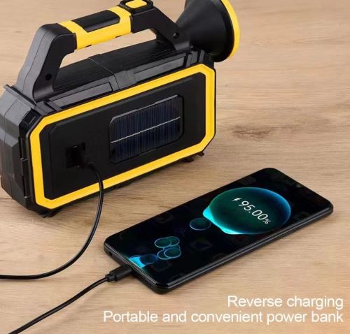Solar Emergency Light & Power Bank